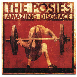 The Posies Amazing Disgrace Vinyl LP USED