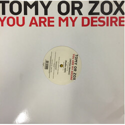 Tomy Or Zox You Are My Desire Vinyl 12" USED