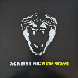 Against Me! New Wave Vinyl LP USED