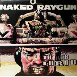 Naked Raygun Throb Throb Vinyl LP USED
