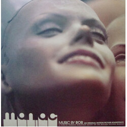Rob Maniac (Original Motion Picture Soundtrack) Vinyl LP USED