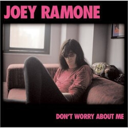 Joey Ramone Don't Worry About Me Vinyl LP USED