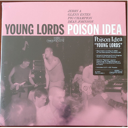 Poison Idea Young Lords: Live At The Metropolis, 1982 Vinyl LP USED