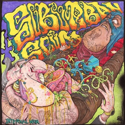 Suburban Scum Internal War Vinyl 12" USED
