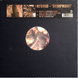 Hybrid Symphony Vinyl 12" USED