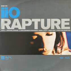 iiO Rapture Vinyl 12" USED
