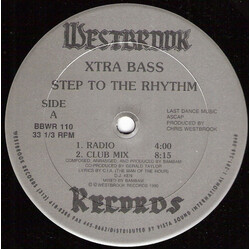 Xtra Bass Step To The Rhythm Vinyl 12" USED
