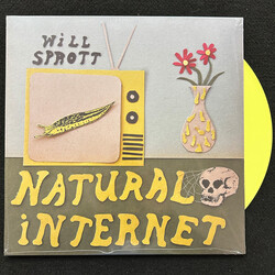 Will Sprott Natural Internet Vinyl LP USED