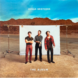 Jonas Brothers The Album Vinyl LP USED