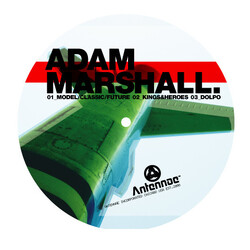 Adam Marshall Experimental House Approach Vinyl 12" USED