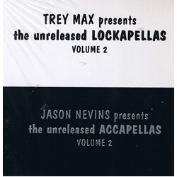Trey Max / Jason Nevins The Unreleased Lockapellas Volume 2 / The Unreleased Accapellas Volume 2 Vinyl 12" USED