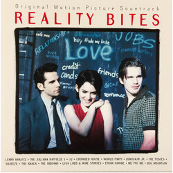 Various Reality Bites: Original Motion Picture Soundtrack Vinyl LP USED