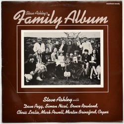 Steve Ashley Steve Ashley’s Family Album Vinyl LP USED