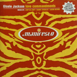 Gisele Jackson Love Commandments Vinyl 12" USED