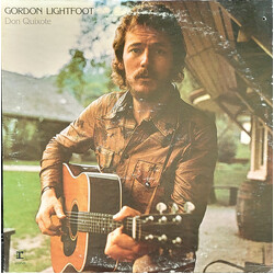 Gordon Lightfoot Don Quixote Vinyl LP USED