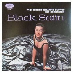The George Shearing Quintet / The George Shearing Orchestra Black Satin Vinyl LP USED