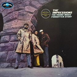 The Impressions The Young Mods' Forgotten Story Vinyl LP USED