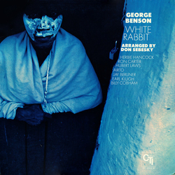 George Benson White Rabbit Vinyl LP USED