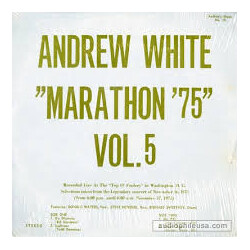 Andrew White Marathon '75 Vol. 5 Vinyl LP USED
