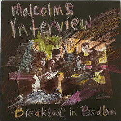 Malcolm's Interview Breakfast In Bedlam Vinyl LP USED