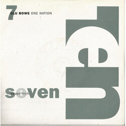 Olu Rowe One Nation Vinyl 7" USED
