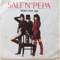 Salt 'N' Pepa Start Me Up Vinyl 7" USED