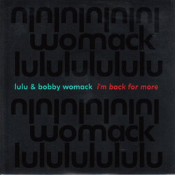 Lulu / Bobby Womack I'm Back For More Vinyl 7" USED