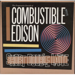 Combustible Edison Short Double Latte Vinyl 7" USED
