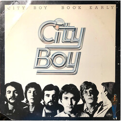 City Boy Book Early Vinyl LP USED
