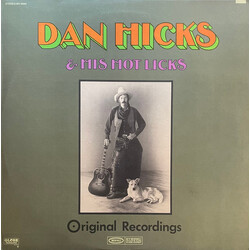 Dan Hicks And His Hot Licks Original Recordings Vinyl LP USED