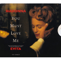 Madonna You Must Love Me CD USED