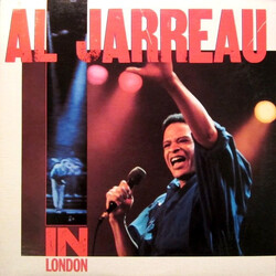 Al Jarreau In London Vinyl LP USED