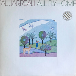 Al Jarreau All Fly Home Vinyl LP USED
