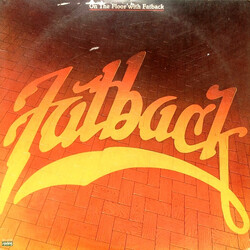 The Fatback Band On The Floor With Fatback Vinyl LP USED