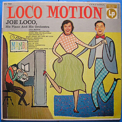 Joe Loco And His Orchestra Loco Motion Vinyl LP USED