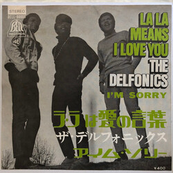 The Delfonics La-La-Means I Love You / I'm Sorry Vinyl 7" USED