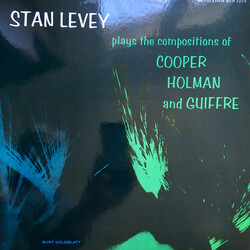 Stan Levey Plays The Compositions Of Cooper Holman And Guiffre Vinyl LP USED
