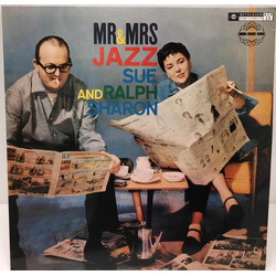 Sue And Ralph Sharon Mr & Mrs Jazz Vinyl LP USED