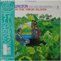Duke Ellington And His Orchestra Concert In The Virgin Islands Vinyl LP USED