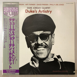 Duke Jordan Quartet Duke's Artistry Vinyl LP USED