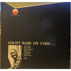 Count Basie Count Basie On V-Disc Vol. 2 Vinyl LP USED