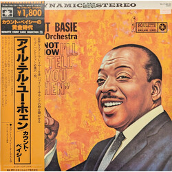 Count Basie Orchestra Not Now, I'll Tell You When Vinyl LP USED