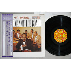 Count Basie Chairman Of The Board Vinyl LP USED