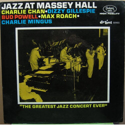 Charlie Chan (5) / Dizzy Gillespie / Bud Powell / Max Roach / Charles Mingus Jazz At Massey Hall Vinyl LP USED