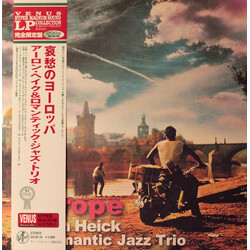 Aaron Heick / Romantic Jazz Trio Europe Vinyl LP USED