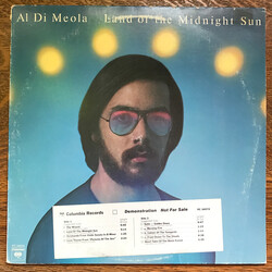 Al Di Meola Land Of The Midnight Sun Vinyl LP USED