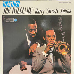 Joe Williams / Harry Edison Together Vinyl LP USED