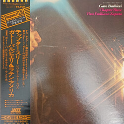 Gato Barbieri Chapter Three: Viva Emiliano Zapata Vinyl LP USED