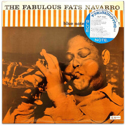 Fats Navarro The Fabulous Fats Navarro Volume 2 Vinyl LP USED