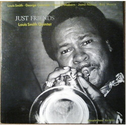Louis Smith Quintet Just Friends Vinyl LP USED